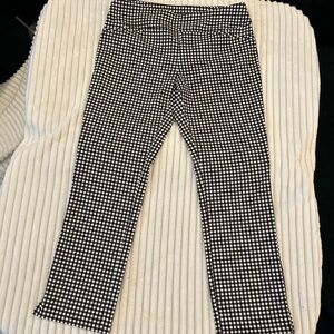 Women's High Waisted checkered pants